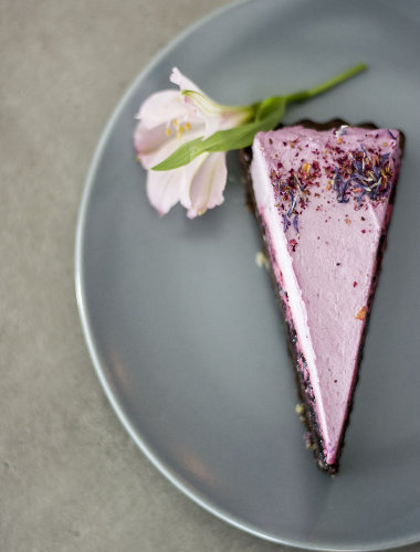 Chocolate Cake Cake Slice