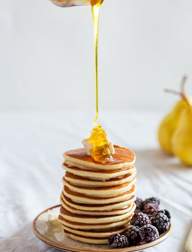 Wheat Pancake Pancake Free Img